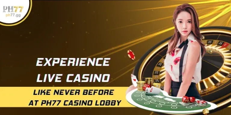 Trải nghiệm sòng bạc trực tuyến với người chia bài thật tại 33win33 casino