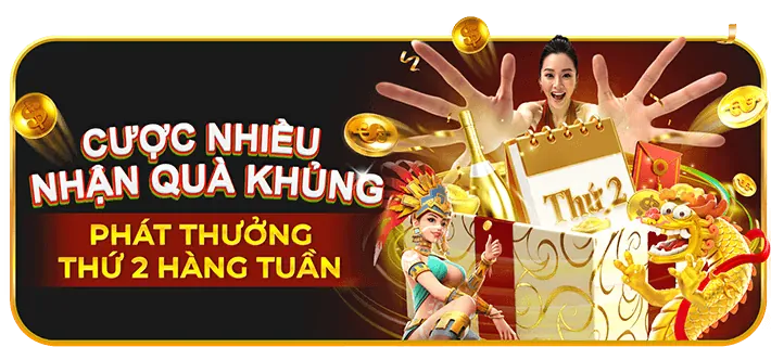 Các loại khuyến mãi chính tại 33win33 casino