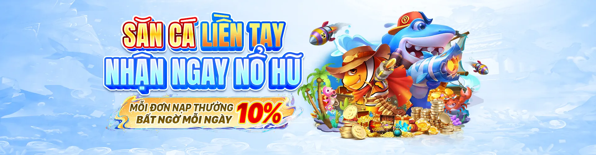 Trò chơi Bắn Cá 33win33 casino đầy màu sắc