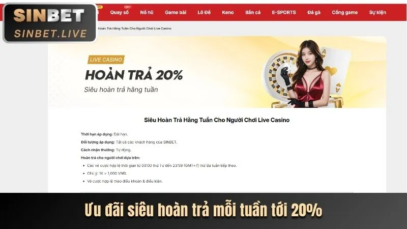 Thưởng chào mừng 33win33 casino